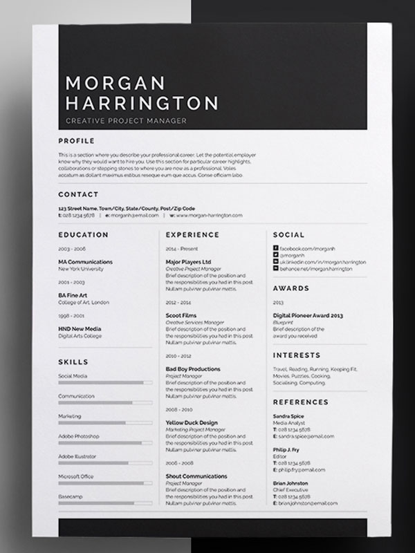 Lagi 4 Contoh Resume 2016 Yang Wajib Korang Contohi!